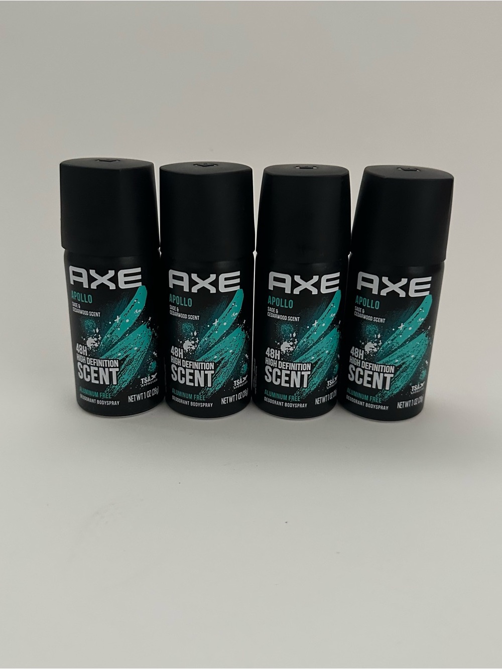 Axe Apollo Men's Deodorant Bodyspray - Travel Size